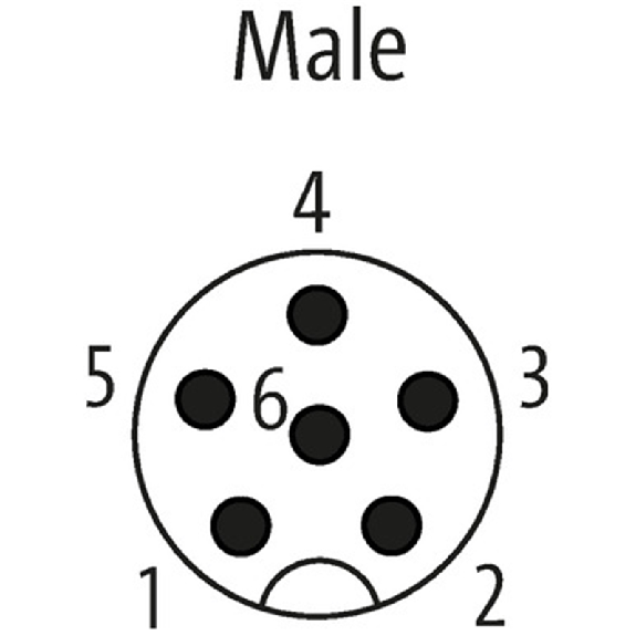 Résistance de terminaison système CUBE, M12 Mâle Droit 6 pôles - 7000-15041-0000000 (ARTICLE D'OCCASION) Résistance de terminaison système CUBE, M12 Mâle Droit 6 pôles - 7000-15041-0000000 (ARTICLE D'OCCASION)-Lire la description