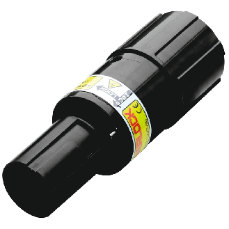 Powerlock; Embase en saillie; section: 50-120mm²; L2; Noir - 44420265 | EPIC POWERLOCK F6 S L2/BK M40 (1)-Lire la description