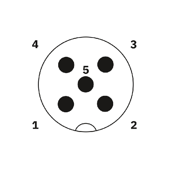 Résistance terminale CANopen/DeviceNet M12 - SAC-5P-M12MS CAN TR Résistance terminale CANopen/DeviceNet M12 - SAC-5P-M12MS CAN TR-Lire la description