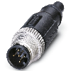 Résistance terminale CANopen/DeviceNet M12 - SAC-5P-M12MS CAN TR Résistance terminale CANopen/DeviceNet M12 - SAC-5P-M12MS CAN TR
