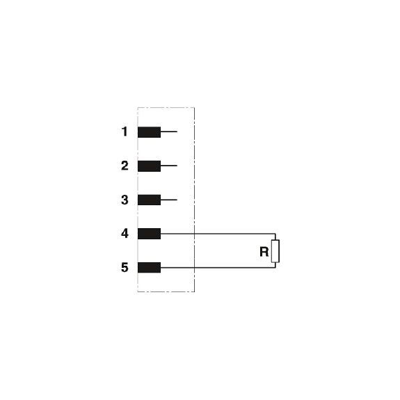 Résistance terminale CANopen/DeviceNet M12 - SAC-5P-M12MS CAN TR Résistance terminale CANopen/DeviceNet M12 - SAC-5P-M12MS CAN TR-Lire la description