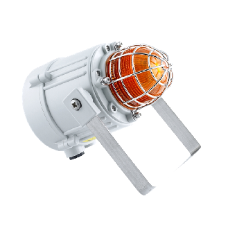 Flash optique rouge 10J 24Vdc IP66/67-Lire la description