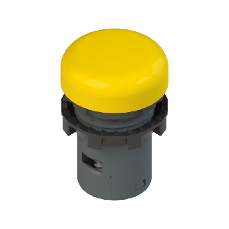 Indicateur lumineux HL monolithique 230Vac Jaune - E6 1IL4A5110-Lire la description