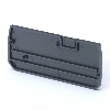 Flasque pour borniers 1-étage, Push-in + 1,5 mm², gris foncé, 3 pts - XW5E-P1.5-1.2-1 Flasque pour borniers 1-étage, Push-in + 1,5 mm², gris foncé, 3 pts - XW5E-P1.5-1.2-1