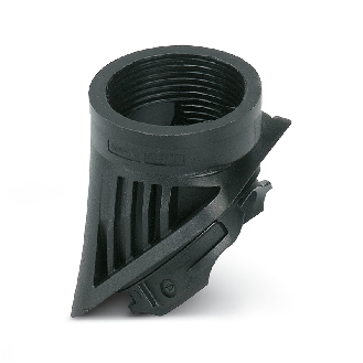 Adaptateur, plastique, pour boîtier EVO, filetage M32 - HC-B-TA-M32-PLR-BK-Lire la description