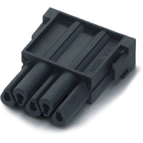 Module haute tension 4 + PE, femelle, 1 emplacement - 10383300 | EPIC MCB 5 CG-Lire la description
