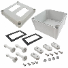 Double Boitier étanche IP65 ,Fibre de verre pour séries PAX - ENC5C000 Double Boitier étanche IP65 ,Fibre de verre pour séries PAX - ENC5C000