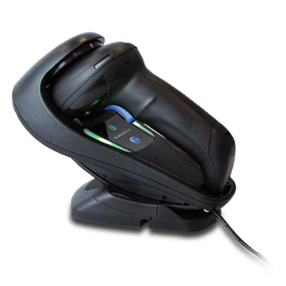 Station de charge/communication, 433 MHz (USB/RS-232/Wedge) - WLC4090-BK-433-Lire la description