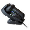 Station de charge/communication, 433 MHz (USB/RS-232/Wedge) - WLC4090-BK-433