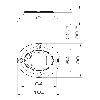 Base plate ELYPS MB FLAT BASE GRIS - 32357 | ELYPS MB FLAT BASE GY Base plate ELYPS MB FLAT BASE GRIS - 32357 | ELYPS MB FLAT BASE GY