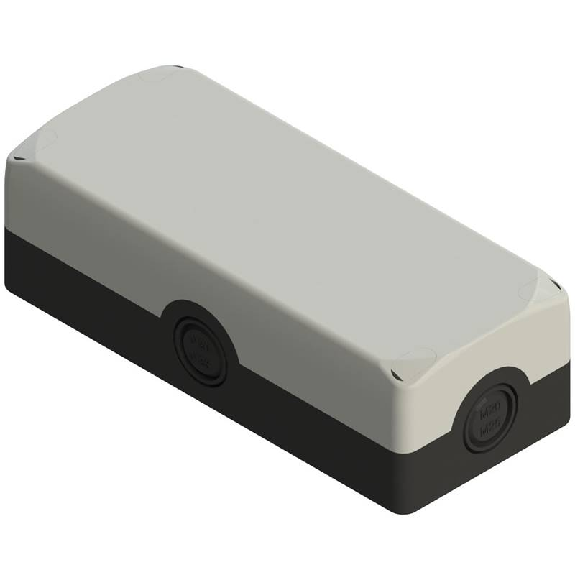 Boîtier en technopolymère, couvercle gris IP67/IP69K - ES 34002 Boîtier en technopolymère, couvercle gris IP67/IP69K - ES 34002-Lire la description