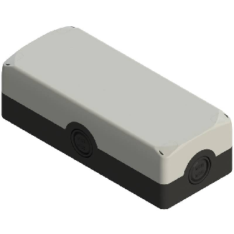 Boîtier en technopolymère, couvercle gris IP67/IP69K - ES 34002-Lire la description