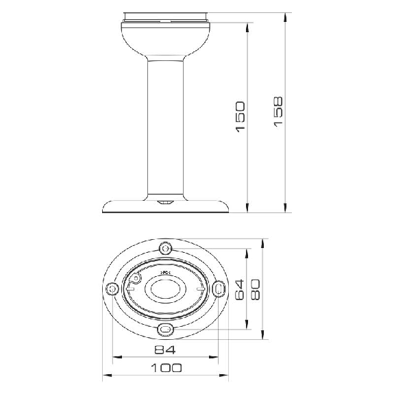 Base sur pied ELYPS MB EXTENDED BASE GRIS - 32377 | ELYPS MB EXTENDED BASE GY Base sur pied ELYPS MB EXTENDED BASE GRIS - 32377 | ELYPS MB EXTENDED BASE GY-Lire la description
