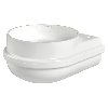 Base, montage en applique, PNP V12/24DC BLANC - 90580 | BASE LT WALL PNP V12/24DC WH