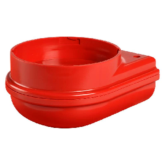 Base pour montage en applique V12/24DAC ROUGE - 90347 | BASE LT WALL V12/24DAC RD-Lire la description