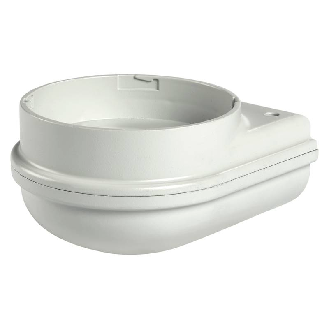 Base pour montage en applique V12/24DAC BLANC - 90348 | BASE LT WALL V12/24DAC WH-Lire la description