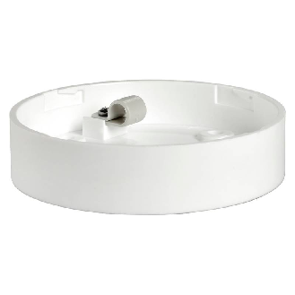 Base basse pour le montage en surface V12/24DAC BLANC - 90344 | BASE LT SHALLOW V12/24DAC WH-Lire la description
