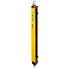Kit 2 vitres additionnelles de protection H=1200mm, profilé 40x48mm - SIC2026859