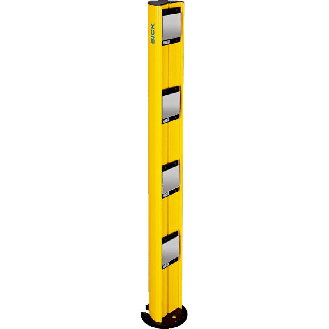 Colonne miroir M2000 et M4000 4 faisceaux, entraxe 300mm - PM3S13-00430040-Lire la description