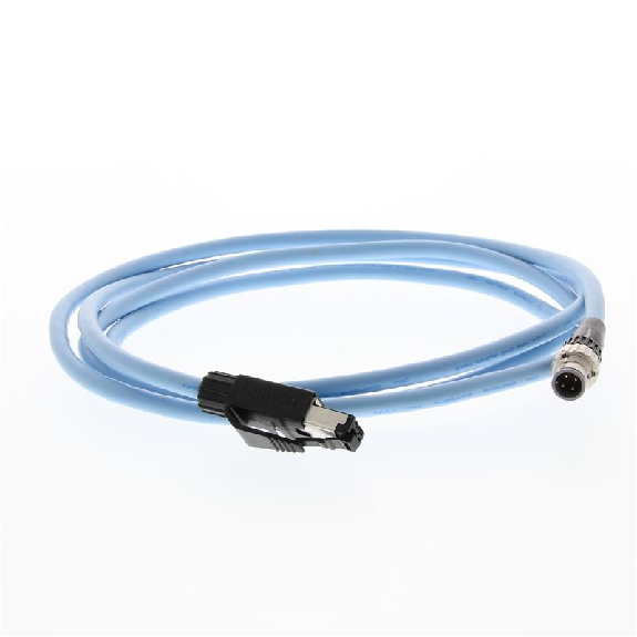 Câble Ethernet pour configuration et monitoring du scrutateur lg 2m - OS32C-ECBL-02M-Lire la description