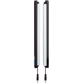 Rideau d'automatisation H=2000mm Rés=25mm P=3,5m PNP/NPN / M08 4P+C - SLG25S-200FAR21A00-Lire la description
