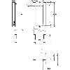 Rideau d'automatisation H=2000mm Rés=25mm P=3,5m PNP/NPN / M08 4P+C - SLG25S-200FAR21A00