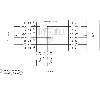 Rideaux d'automatisation H=2545mm Rés=5mm P=2.5m - MLG05W-0656G12501