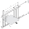 Rideaux d'automatisation H=2545mm Rés=5mm P=2.5m - MLG05W-0656G12501