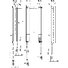 Rideaux d'automatisation H=2545mm Rés=5mm P=2.5m - MLG05W-0656G12501