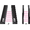 Rideau optique Smart line H=1400mm Rés=40mm P=7m - SGS4-F140P7PC1W02