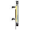 Barrière sécurité T2 H=0120mm Rés=34mm autonome/fin de cascade - C2MT-01234BBC03BE0