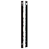 Rideau d'automatisation H=0280mm Rés=40mm P=1.5m PNP / M12 4P - SPL-S280PTC1W04