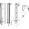 Barrière sécurité T2 (E) H=1350mm Rés=14mm P=10m IP67 - C2C-SA13510A10000