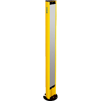 Colonne miroir pour hauteur de champ de protection: 1.950 mm - PM3C22-00030000-Lire la description