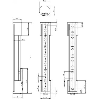 Barrière de sécurité IP65 pour zones explosibles-Lire la description