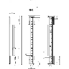 Barrière de sécurité Ex (E) T4 H=0750mm Rés=30mm P=30m IP65 - C4P-SX07531A00