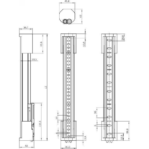 Barrière de sécurité IP65 pour zones explosibles-Lire la description