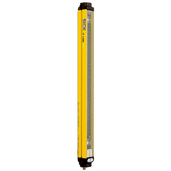Barrière sécurité T4 H=0300mm Rés=14mm (R) P=8m / M26x11+FE + M12 - M40E-60A503RB0-Lire la description