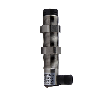 Barrage sécurité monofaisceau T4 (E) P=10m M18 Plast Axial M12 4P 90° - SH2/E-0KIC