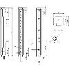 Barrière sécurité T2 (E) H=0900mm Rés=30mm P=15m IP67 - C2C-SA09030A10000