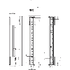 Barrière de sécurité Ex (E) T4 H=1800mm Rés=30mm P=30m IP65 - C4P-SX18031A00