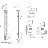 Barrière sécurité T4 (R) H=1800mm Rés=14mm P=10m Std ATEX - C40E-S136