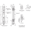 Barrière sécurité T4 2fx Rés=500mm (E) P=70m laser / M26x11+FE - M40S-025013AA0