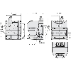 Scrutateur S3000 PROFINET IO Advanced, P=5,5m, Angle 190°, 8 champs - S30A-6111CP