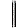 Rideau d'automatisation H=0120mm Rés=40mm P=1.5m PNP / M08 4P - SPL-S120PPS2W04