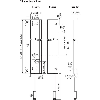 Rideau d'automatisation H=0120mm Rés=40mm P=1.5m PNP / M08 4P - SPL-S120PPS2W04