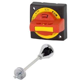 Manette de commande extérieure, rouge-jaune, pour PKE - PKE-XRH-Lire la description