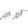 DPM Vérins rainures en T IO-Link P96mm 15-30Vdc / M12 4P+C0.3m PUR - MPS-096TLTQ0