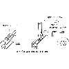DPM Vérins rainures en T PNP NO lg24mm 10-30Vdc / M08 3P+C2m PUR - MZT8-03VPS-KRDS35
