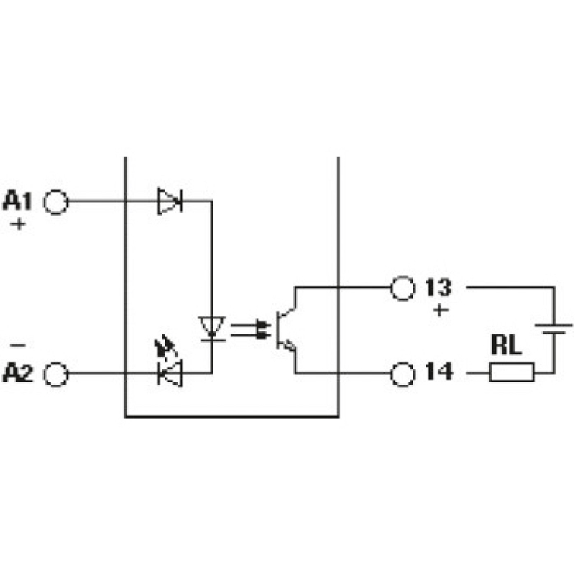 Module à relais statique, entrée: 24VDC, sortie: 12-60VDC/max. 3A - EMG 17-OV- 24DC/ 60DC/3 Module à relais statique, entrée: 24VDC, sortie: 12-60VDC/max. 3A - EMG 17-OV- 24DC/ 60DC/3-Lire la description
